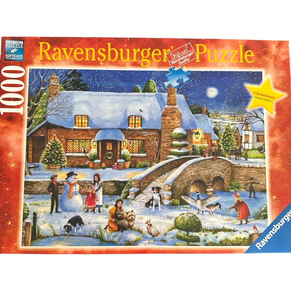 Ravensburger Limited Edition Idyllic Christmas - 1000 Piece Puzzle